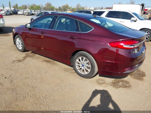 Ford FUSION S 2017 3FA6P0G71HR284510 Image 3