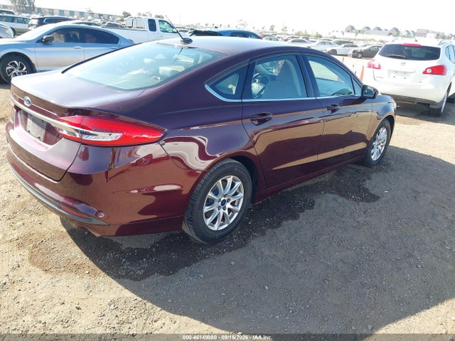 Ford FUSION S 2017 3FA6P0G71HR284510 Image 4