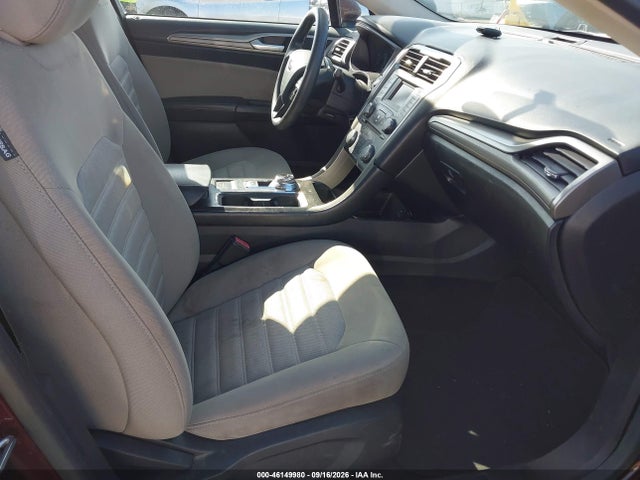 Ford FUSION S 2017 3FA6P0G71HR284510 Image 5