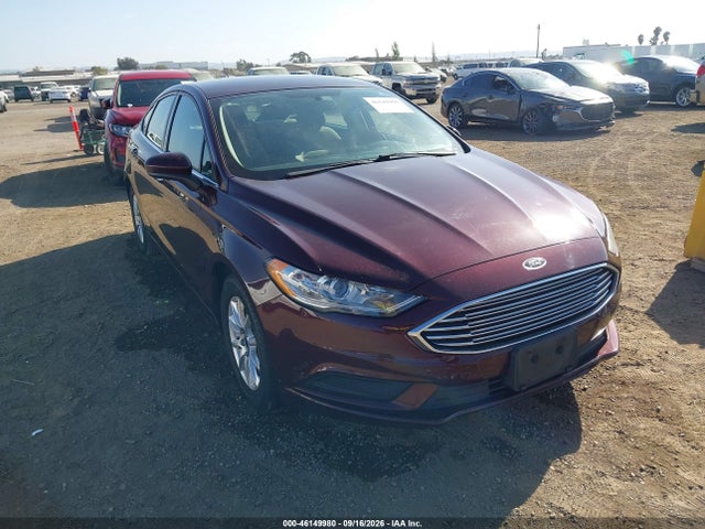 Ford FUSION S 2017 3FA6P0G71HR284510 Image 6