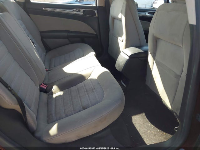 Ford FUSION S 2017 3FA6P0G71HR284510 Image 8