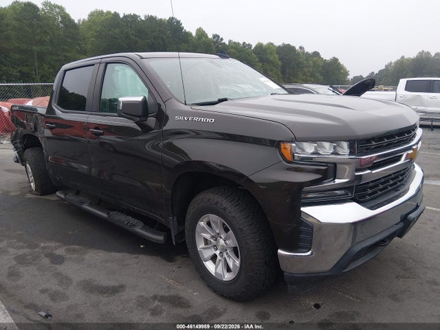 46149989 :رقم المزاد ، 3GCUYDED3LG300371 vin ، 2020 Chevrolet Silverado 1500 4wd  Short Bed Lt مزاد بيع