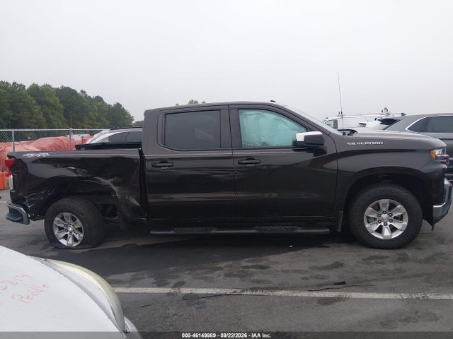 46149989 :رقم المزاد ، 3GCUYDED3LG300371 vin ، 2020 Chevrolet Silverado 1500 4wd  Short Bed Lt مزاد بيع