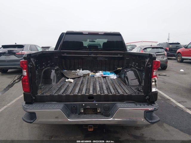 46149989 :رقم المزاد ، 3GCUYDED3LG300371 vin ، 2020 Chevrolet Silverado 1500 4wd  Short Bed Lt مزاد بيع