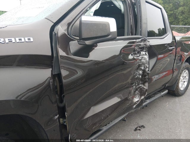 46149989 :رقم المزاد ، 3GCUYDED3LG300371 vin ، 2020 Chevrolet Silverado 1500 4wd  Short Bed Lt مزاد بيع