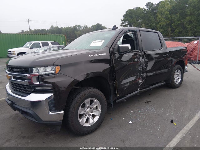 46149989 :رقم المزاد ، 3GCUYDED3LG300371 vin ، 2020 Chevrolet Silverado 1500 4wd  Short Bed Lt مزاد بيع