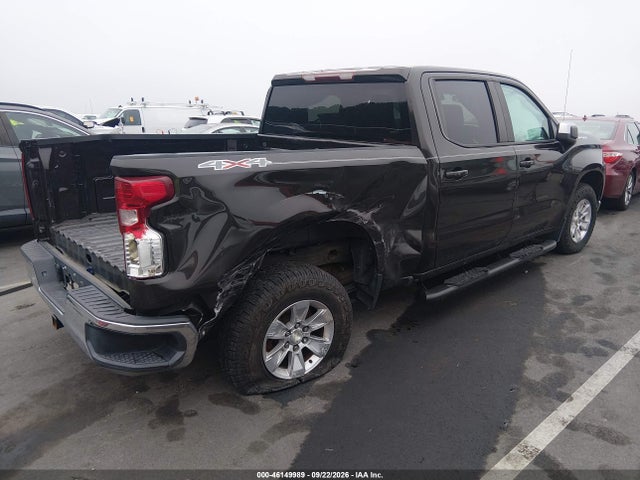 46149989 :رقم المزاد ، 3GCUYDED3LG300371 vin ، 2020 Chevrolet Silverado 1500 4wd  Short Bed Lt مزاد بيع