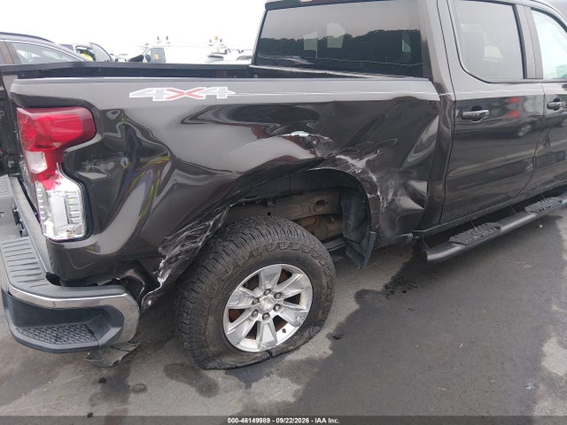 46149989 :رقم المزاد ، 3GCUYDED3LG300371 vin ، 2020 Chevrolet Silverado 1500 4wd  Short Bed Lt مزاد بيع