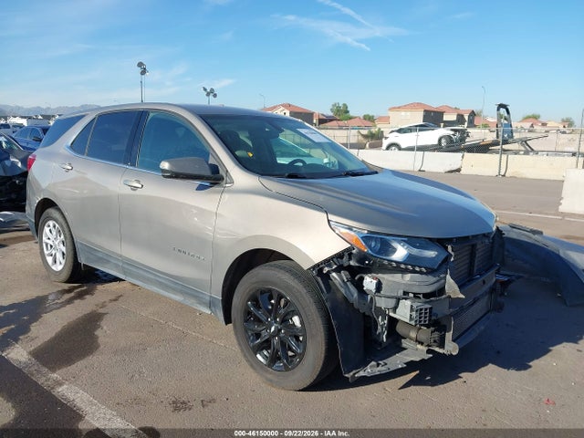 Aukcja sprzedaży 2018 Chevrolet Equinox Lt, vin: 3GNAXJEV1JL101828, numer aukcji: 46150000