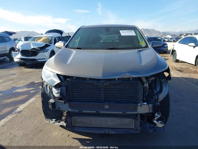 2018 Chevrolet Equinox Lt მანქანა იყიდება აუქციონზე, vin: 3GNAXJEV1JL101828, აუქციონის ნომერი: 46150000