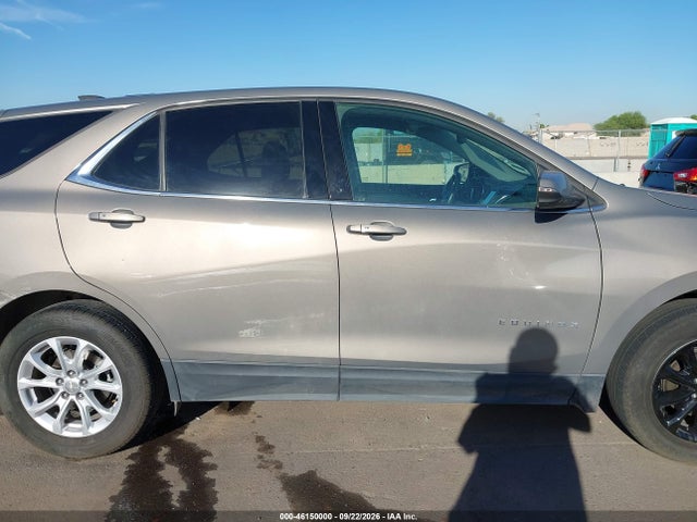 2018 Chevrolet Equinox Lt მანქანა იყიდება აუქციონზე, vin: 3GNAXJEV1JL101828, აუქციონის ნომერი: 46150000