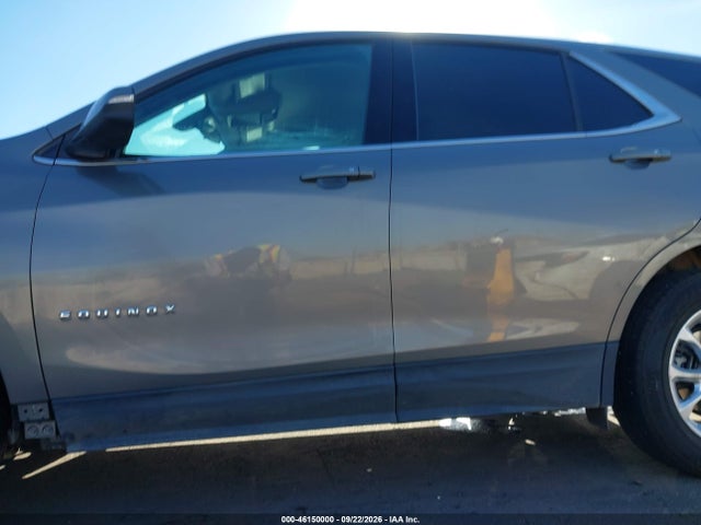 2018 Chevrolet Equinox Lt მანქანა იყიდება აუქციონზე, vin: 3GNAXJEV1JL101828, აუქციონის ნომერი: 46150000