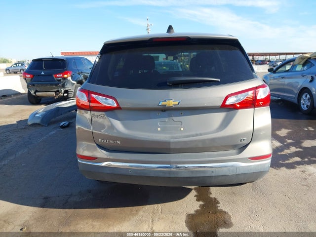 2018 Chevrolet Equinox Lt მანქანა იყიდება აუქციონზე, vin: 3GNAXJEV1JL101828, აუქციონის ნომერი: 46150000