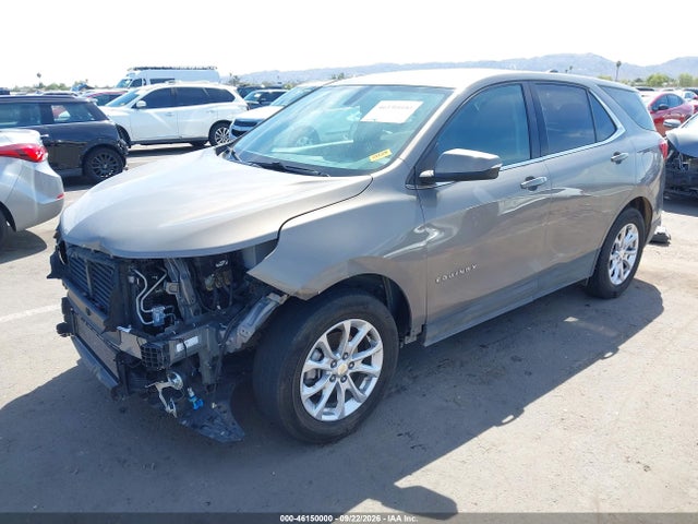 2018 Chevrolet Equinox Lt მანქანა იყიდება აუქციონზე, vin: 3GNAXJEV1JL101828, აუქციონის ნომერი: 46150000