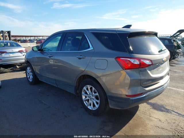 2018 Chevrolet Equinox Lt მანქანა იყიდება აუქციონზე, vin: 3GNAXJEV1JL101828, აუქციონის ნომერი: 46150000