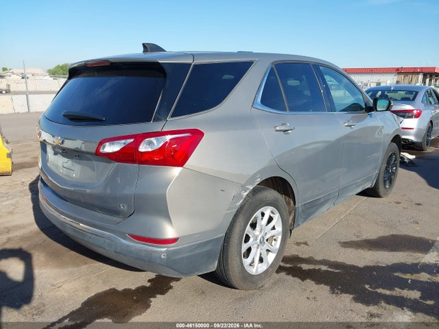 2018 Chevrolet Equinox Lt მანქანა იყიდება აუქციონზე, vin: 3GNAXJEV1JL101828, აუქციონის ნომერი: 46150000