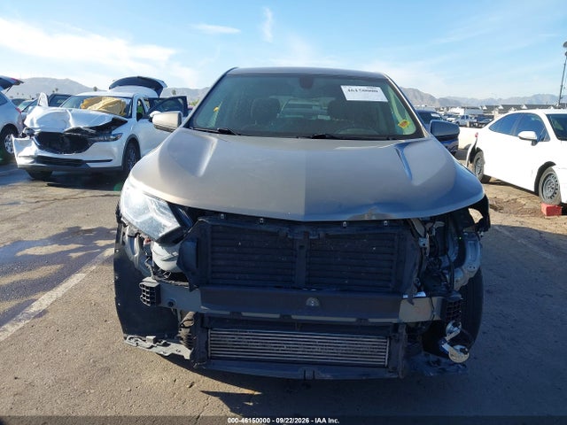 2018 Chevrolet Equinox Lt მანქანა იყიდება აუქციონზე, vin: 3GNAXJEV1JL101828, აუქციონის ნომერი: 46150000