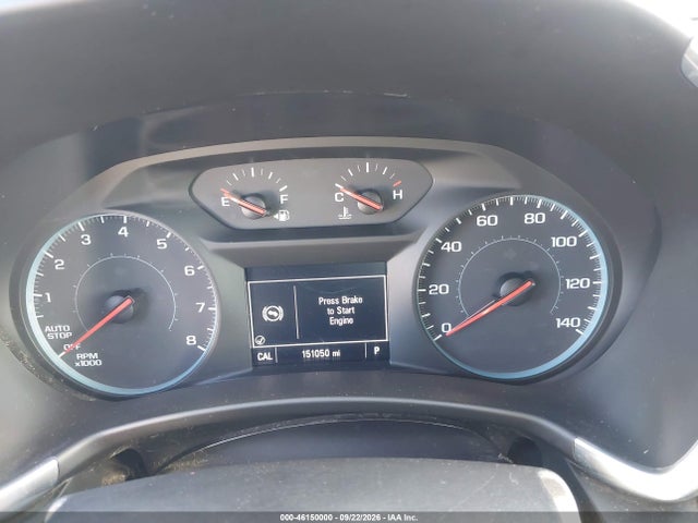 2018 Chevrolet Equinox Lt მანქანა იყიდება აუქციონზე, vin: 3GNAXJEV1JL101828, აუქციონის ნომერი: 46150000
