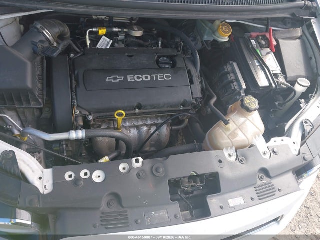 46150007 :رقم المزاد ، 1G1JB5SH4E4225030 vin ، 2014 Chevrolet Sonic Ls Manual مزاد بيع