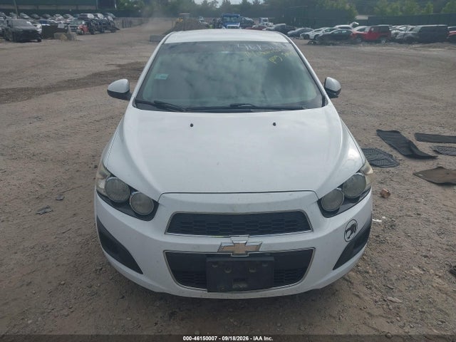 46150007 :رقم المزاد ، 1G1JB5SH4E4225030 vin ، 2014 Chevrolet Sonic Ls Manual مزاد بيع
