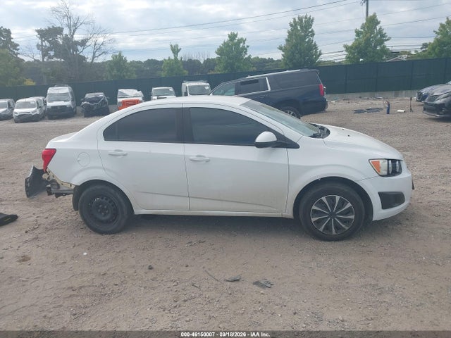 46150007 :رقم المزاد ، 1G1JB5SH4E4225030 vin ، 2014 Chevrolet Sonic Ls Manual مزاد بيع