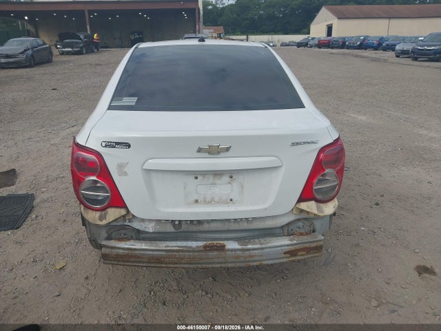 46150007 :رقم المزاد ، 1G1JB5SH4E4225030 vin ، 2014 Chevrolet Sonic Ls Manual مزاد بيع