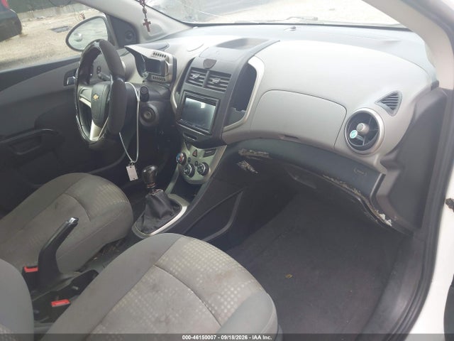 46150007 :رقم المزاد ، 1G1JB5SH4E4225030 vin ، 2014 Chevrolet Sonic Ls Manual مزاد بيع
