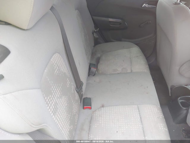 46150007 :رقم المزاد ، 1G1JB5SH4E4225030 vin ، 2014 Chevrolet Sonic Ls Manual مزاد بيع