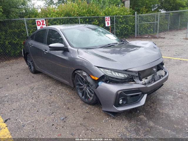 Продаж на аукціоні авто 2020 Honda Civic Si Sedan, vin: 2HGFC1E5XLH708415, номер лоту: 46150013