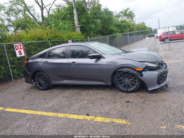 Aukcja sprzedaży 2020 Honda Civic Si Sedan, vin: 2HGFC1E5XLH708415, numer aukcji: 46150013