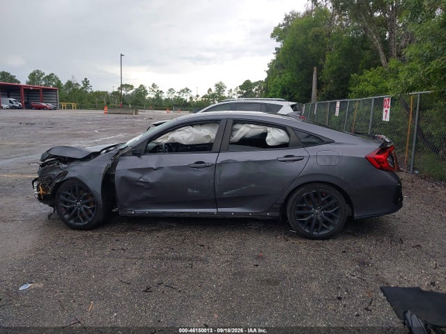 Aukcja sprzedaży 2020 Honda Civic Si Sedan, vin: 2HGFC1E5XLH708415, numer aukcji: 46150013