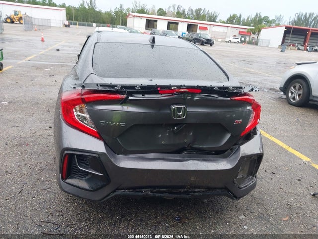 Aukcja sprzedaży 2020 Honda Civic Si Sedan, vin: 2HGFC1E5XLH708415, numer aukcji: 46150013