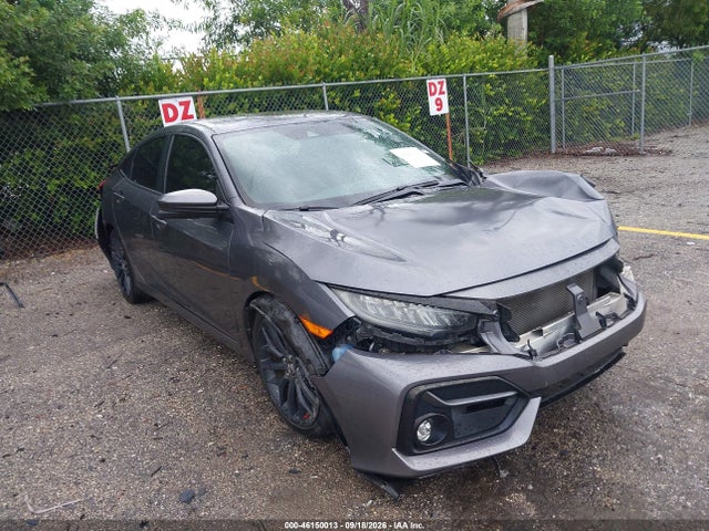 Aukcja sprzedaży 2020 Honda Civic Si Sedan, vin: 2HGFC1E5XLH708415, numer aukcji: 46150013