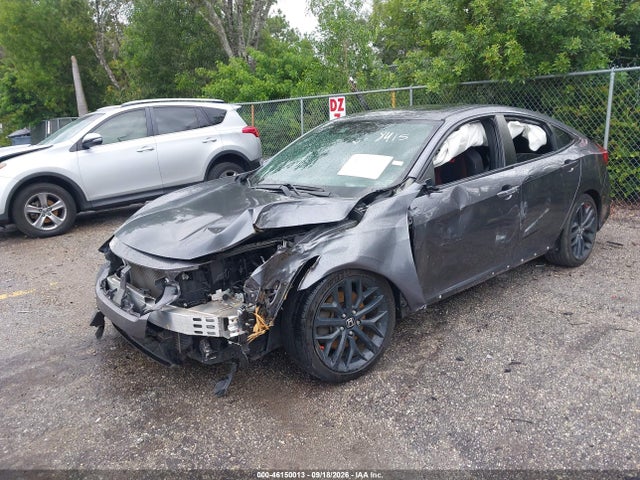 Aukcja sprzedaży 2020 Honda Civic Si Sedan, vin: 2HGFC1E5XLH708415, numer aukcji: 46150013