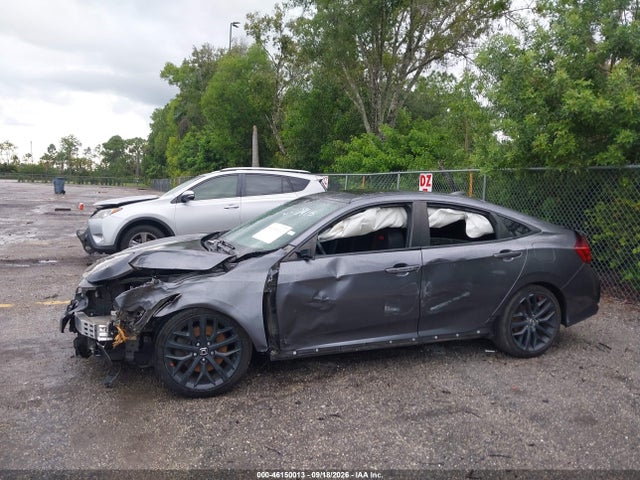 Aukcja sprzedaży 2020 Honda Civic Si Sedan, vin: 2HGFC1E5XLH708415, numer aukcji: 46150013