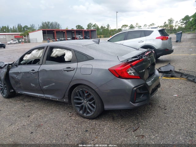 Aukcja sprzedaży 2020 Honda Civic Si Sedan, vin: 2HGFC1E5XLH708415, numer aukcji: 46150013