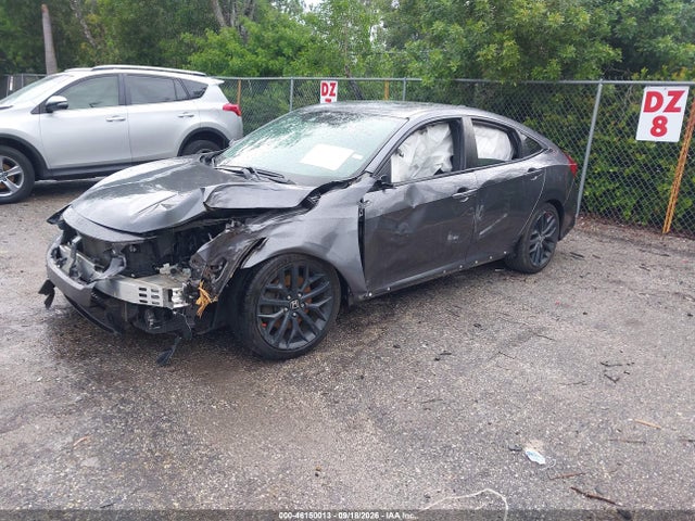 Aukcja sprzedaży 2020 Honda Civic Si Sedan, vin: 2HGFC1E5XLH708415, numer aukcji: 46150013