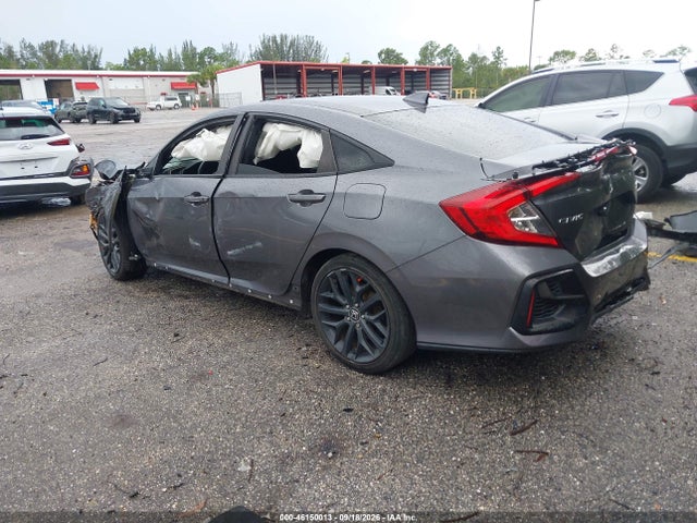 Aukcja sprzedaży 2020 Honda Civic Si Sedan, vin: 2HGFC1E5XLH708415, numer aukcji: 46150013