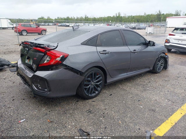Aukcja sprzedaży 2020 Honda Civic Si Sedan, vin: 2HGFC1E5XLH708415, numer aukcji: 46150013