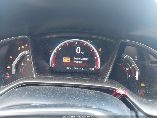 Aukcja sprzedaży 2020 Honda Civic Si Sedan, vin: 2HGFC1E5XLH708415, numer aukcji: 46150013