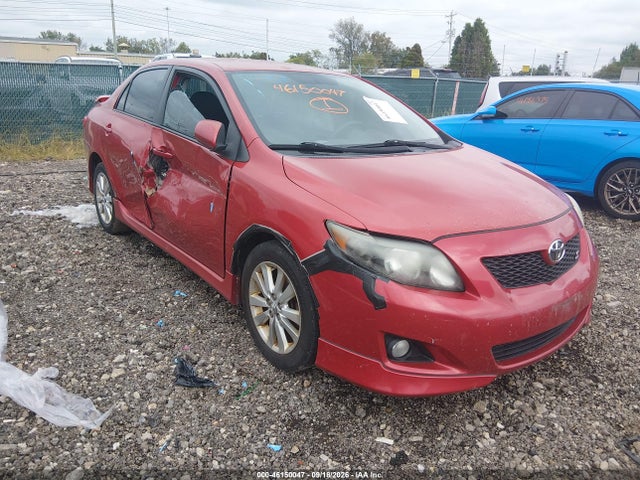 Aukcja sprzedaży 2010 Toyota Corolla S, vin: 1NXBU4EE5AZ366213, numer aukcji: 46150047