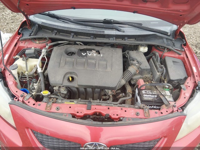 46150047 :رقم المزاد ، 1NXBU4EE5AZ366213 vin ، 2010 Toyota Corolla S مزاد بيع