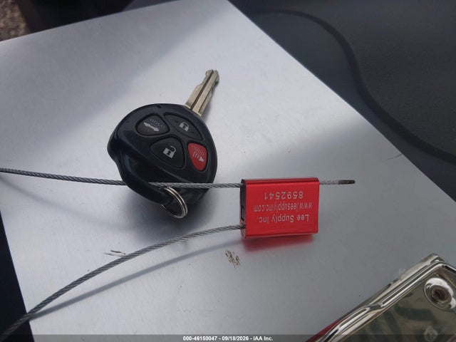 46150047 :رقم المزاد ، 1NXBU4EE5AZ366213 vin ، 2010 Toyota Corolla S مزاد بيع
