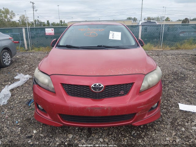 46150047 :رقم المزاد ، 1NXBU4EE5AZ366213 vin ، 2010 Toyota Corolla S مزاد بيع