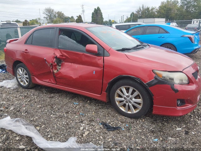 46150047 :رقم المزاد ، 1NXBU4EE5AZ366213 vin ، 2010 Toyota Corolla S مزاد بيع
