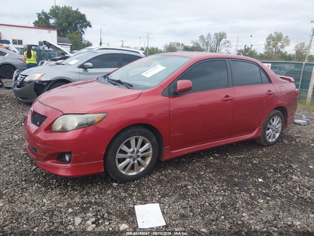 46150047 :رقم المزاد ، 1NXBU4EE5AZ366213 vin ، 2010 Toyota Corolla S مزاد بيع