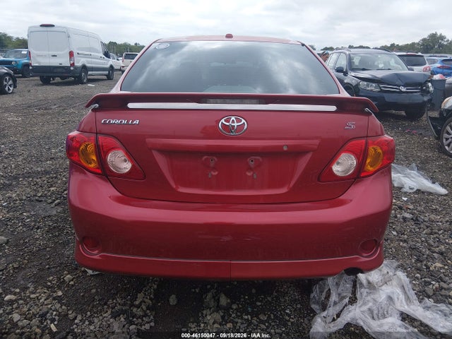46150047 :رقم المزاد ، 1NXBU4EE5AZ366213 vin ، 2010 Toyota Corolla S مزاد بيع