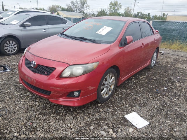 46150047 :رقم المزاد ، 1NXBU4EE5AZ366213 vin ، 2010 Toyota Corolla S مزاد بيع