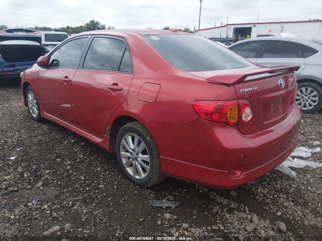 46150047 :رقم المزاد ، 1NXBU4EE5AZ366213 vin ، 2010 Toyota Corolla S مزاد بيع