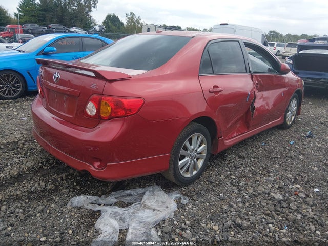46150047 :رقم المزاد ، 1NXBU4EE5AZ366213 vin ، 2010 Toyota Corolla S مزاد بيع